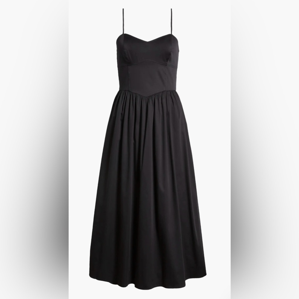 French Connection Florida Fit & Flare Midi Dress